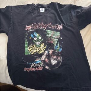 Motley Crue Black Short Sleeve Tee